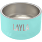 Polar Camel 18 oz. Small Teal Pet Bowl (Sold by Case of 12)