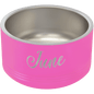 Polar Camel 18 oz. Small Pink Pet Bowl (Sold by Case of 12)