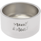 Polar Camel 18 oz. Small White Pet Bowl (Sold by Case of 12)
