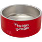Polar Camel 32 oz. Medium Red Pet Bowl (Sold by Case of 12)