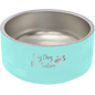 Polar Camel 32 oz. Medium Teal Pet Bowl (Sold by Case of 12)