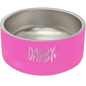 Polar Camel 32 oz. Medium Pink Pet Bowl (Sold by Case of 12)