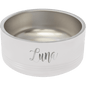 Polar Camel 32 oz. Medium White Pet Bowl (Sold by Case of 12)