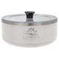 Polar Camel White 3 Quart Serving Bowl with Lid (Sold by Case of 4)