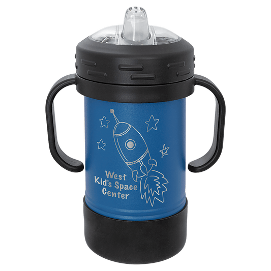 Polar Camel 10 oz. Royal Blue Sippy Cup (Sold by Case of 24)