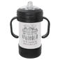 Polar Camel 10 oz. White Sippy Cup (Sold by Case of 24)