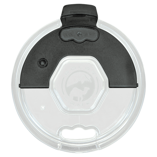 Snap Lid for 30 and 40 oz. Polar Camel (Sold by Case of 12)