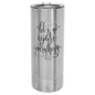 Polar Camel 22 oz. Stainless Steel Skinny Tumbler with Slider Lid (Sold by Case of 24)