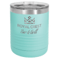 Polar Camel 10 oz. Teal Vacuum Insulated Ringneck Tumbler with Clear Lid (Sold by Case of 24)