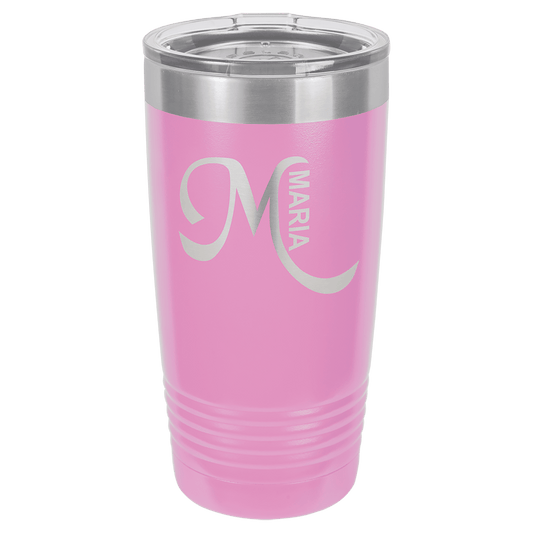 Polar Camel 20 oz. Light Purple Vacuum Insulated Ringneck Tumbler with Clear Lid (Sold Individually - Limited Quantities)