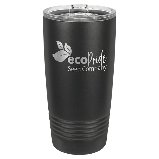 Polar Camel 20 oz. Black Insulated Ringneck Tumbler with Slider Lid (Sold by Case of 24)