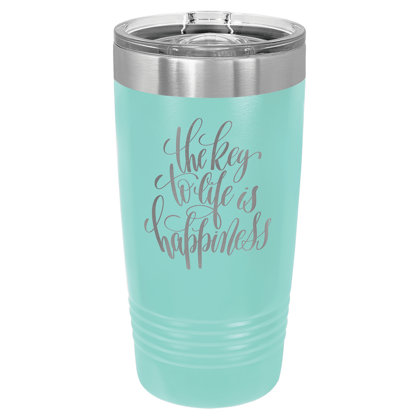 Polar Camel 20 oz. Teal Insulated Ringneck Tumbler with Slider Lid (Sold by Case of 24)