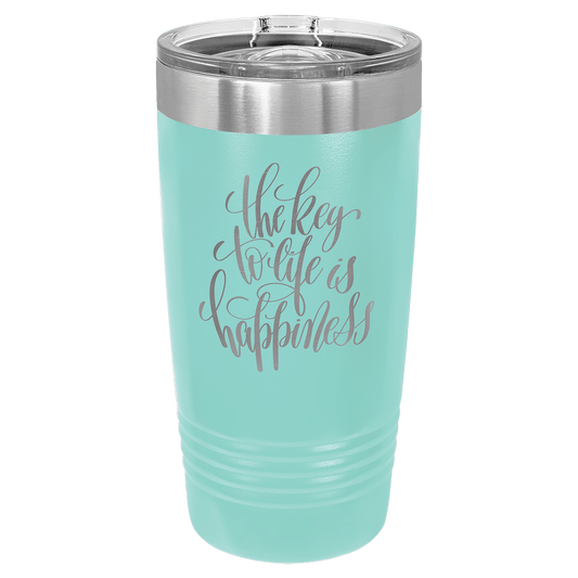 Polar Camel 20 oz. Teal Insulated Ringneck Tumbler with Slider Lid (Sold by Case of 24)
