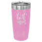 Polar Camel 20 oz. Light Purple Insulated Ringneck Tumbler with Slider Lid (Sold by Case of 24)