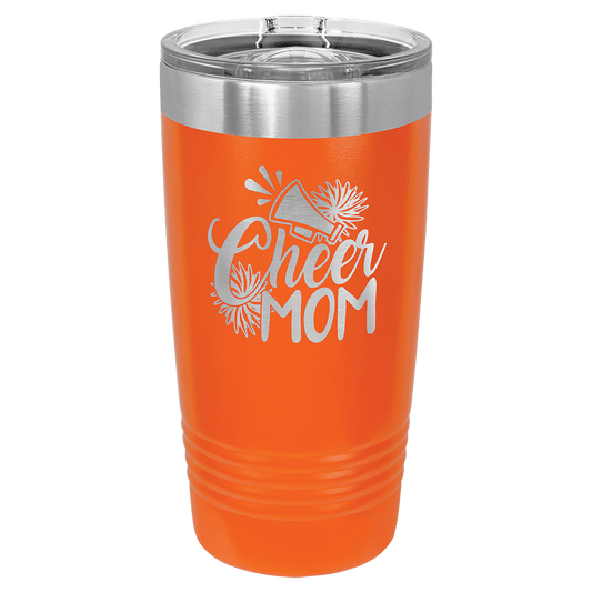 Polar Camel 20 oz. Orange Insulated Ringneck Tumbler with Slider Lid (Sold by Case of 24)