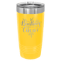 Polar Camel 20 oz. Yellow Insulated Ringneck Tumbler with Slider Lid (Sold by Case of 24)