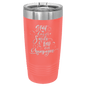 Polar Camel 20 oz. Coral Insulated Ringneck Tumbler with Slider Lid (Sold by Case of 24)