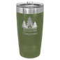 Polar Camel 20 oz. Olive Green Insulated Ringneck Tumbler with Slider Lid (Sold by Case of 24)