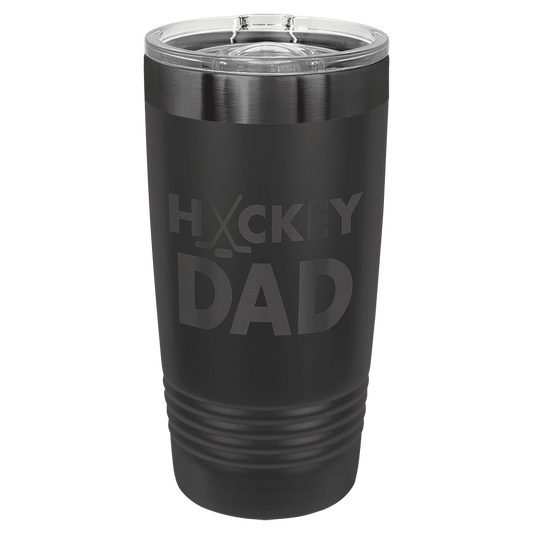 Polar Camel 20 oz. Black/Ghost Black ION-Plated Ringneck Tumbler with Slider Lid (Sold by Case of 24)