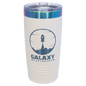 Polar Camel 20 oz. White/Prism ION-Plated Ringneck Tumbler with Slider Lid (Sold by Case of 24)