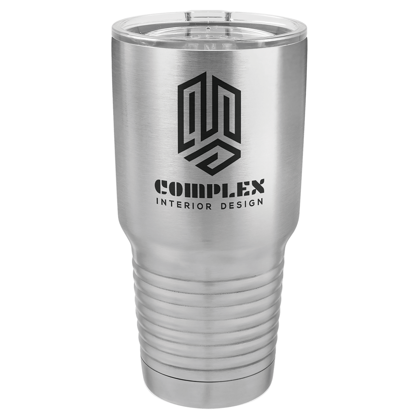 Polar Camel 30 oz. Stainless Steel Vacuum Insulated Ringneck Tumbler with Clear Lid (Sold Individually - Limited Quantities)