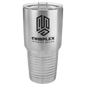 Polar Camel 30 oz. Stainless Steel Vacuum Insulated Ringneck Tumbler with Clear Lid (Sold Individually - Limited Quantities)