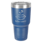 Polar Camel 30 oz. Royal Blue Vacuum Insulated Ringneck Tumbler with Clear  Lid (Sold Individually - Limited Quantities)