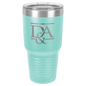 Polar Camel 30 oz. Teal Ringneck Vacuum Insulated Tumbler with Clear Lid (Sold Individually - Limited Quantities)