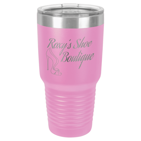 Polar Camel 30 oz. Light Purple Vacuum Insulated Ringneck Tumbler with Clear Lid (Sold by Case of 24)