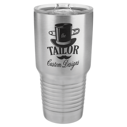 Polar Camel 30 oz. Stainless Steel Insulated Ringneck Tumbler with Silder Lid (Sold by Case of 24)