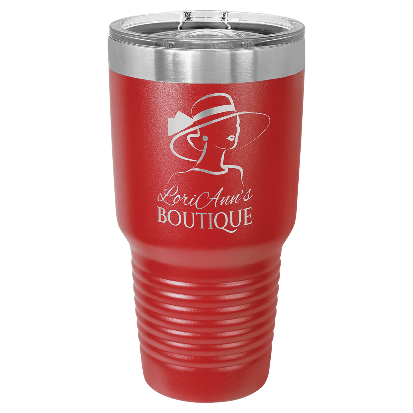 Polar Camel 30 oz. Red Insulated Ringneck Tumbler with Slider Lid (Sold by Case of 24)