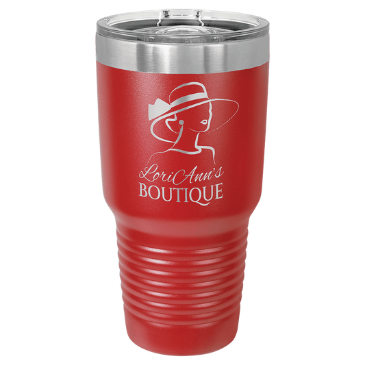 Polar Camel 30 oz. Red Insulated Ringneck Tumbler with Slider Lid (Sold by Case of 24)