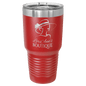 Polar Camel 30 oz. Red Insulated Ringneck Tumbler with Slider Lid (Sold by Case of 24)