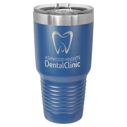 Polar Camel 30 oz. Royal Blue Insulated Ringneck Tumbler with Slider Lid (Sold by Case of 24)