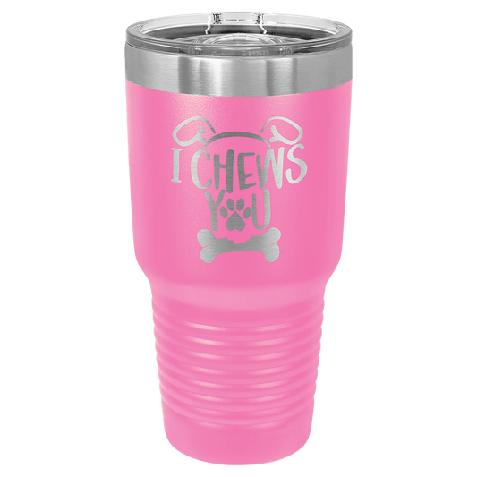Polar Camel 30 oz. Pink Insulated Ringneck Tumbler with Slider Lid (Sold by Case of 24)