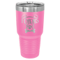 Polar Camel 30 oz. Pink Insulated Ringneck Tumbler with Slider Lid (Sold by Case of 24)