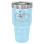 Polar Camel 30 oz. Light Blue Insulated Ringneck Tumbler with Slider Lid (Sold by Case of 24)