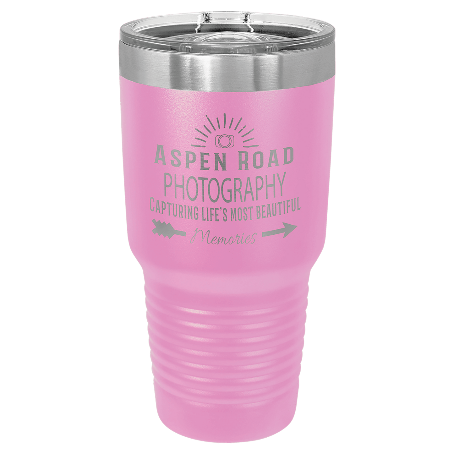 Polar Camel 30 oz. Light Purple Insulated Ringneck Tumbler with Slider Lid (Sold by Case of 24)