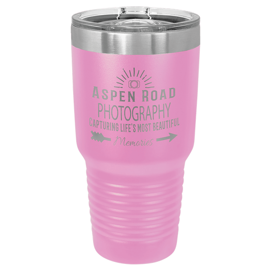 Polar Camel 30 oz. Light Purple Insulated Ringneck Tumbler with Slider Lid (Sold by Case of 24)