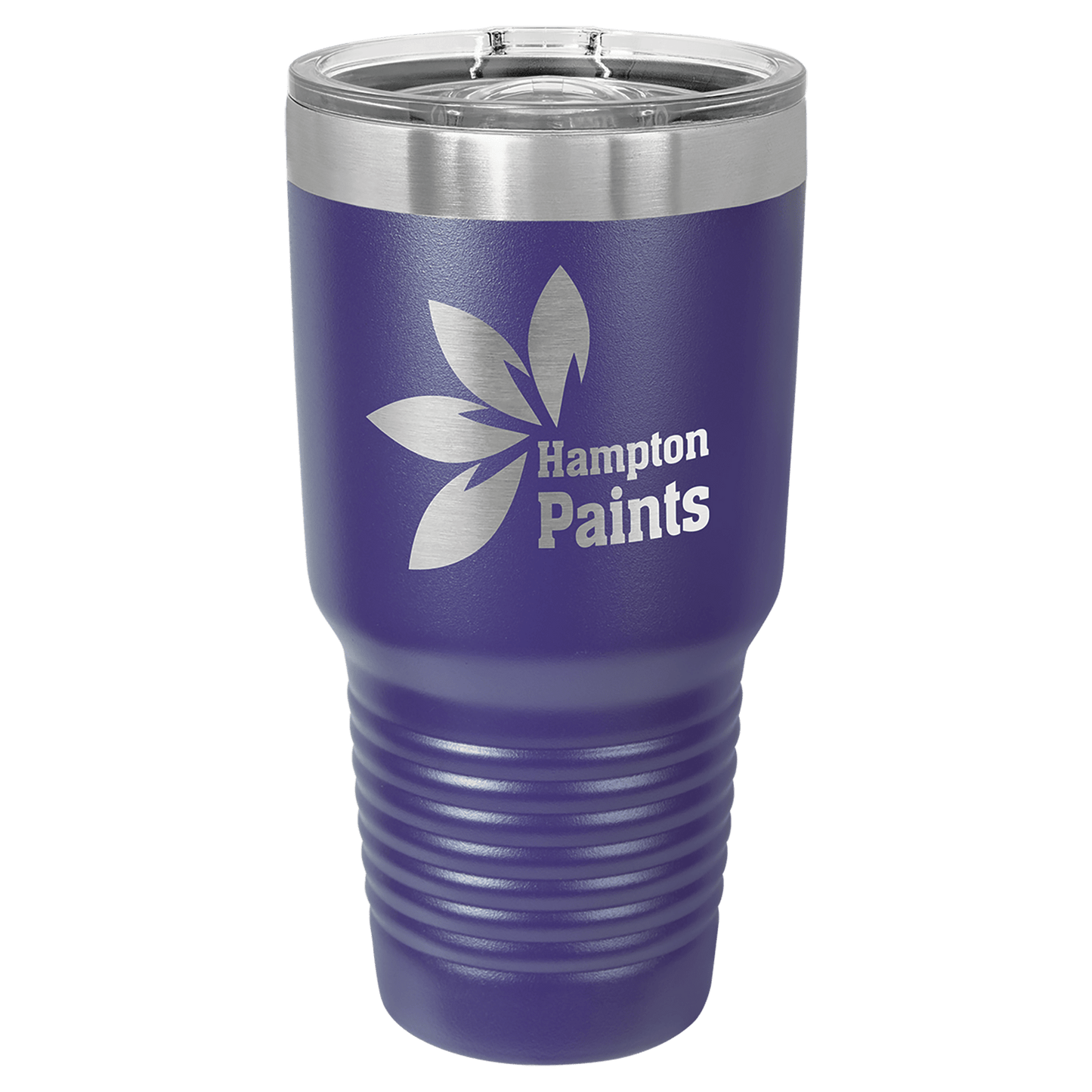 Polar Camel 30 oz. Purple Insulated Ringneck Tumbler with Slider Lid (Sold by Case of 24)