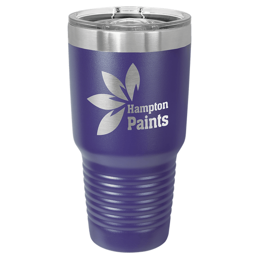 Polar Camel 30 oz. Purple Insulated Ringneck Tumbler with Slider Lid (Sold by Case of 24)