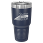 Polar Camel 30 oz. Navy Blue Insulated Ringneck Tumbler with Slider Lid (Sold by Case of 24)
