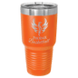 Polar Camel 30 oz. Orange Insulated Ringneck Tumbler with Slider Lid (Sold by Case of 24)