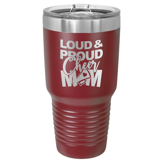 Polar Camel 30 oz. Maroon Insulated Ringneck Tumbler with Slider Lid (Sold by Case of 24)