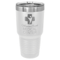 Polar Camel 30 oz. White Insulated Ringneck Tumbler with Slider Lid (Sold by Case of 24)