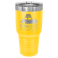 Polar Camel 30 oz. Yellow Insulated Ringneck Tumbler with Slider Lid (Sold by Case of 24)