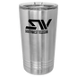 Polar Camel Stainless Steel 16 oz. Pint with Slider Lid (Sold by Case of 24)