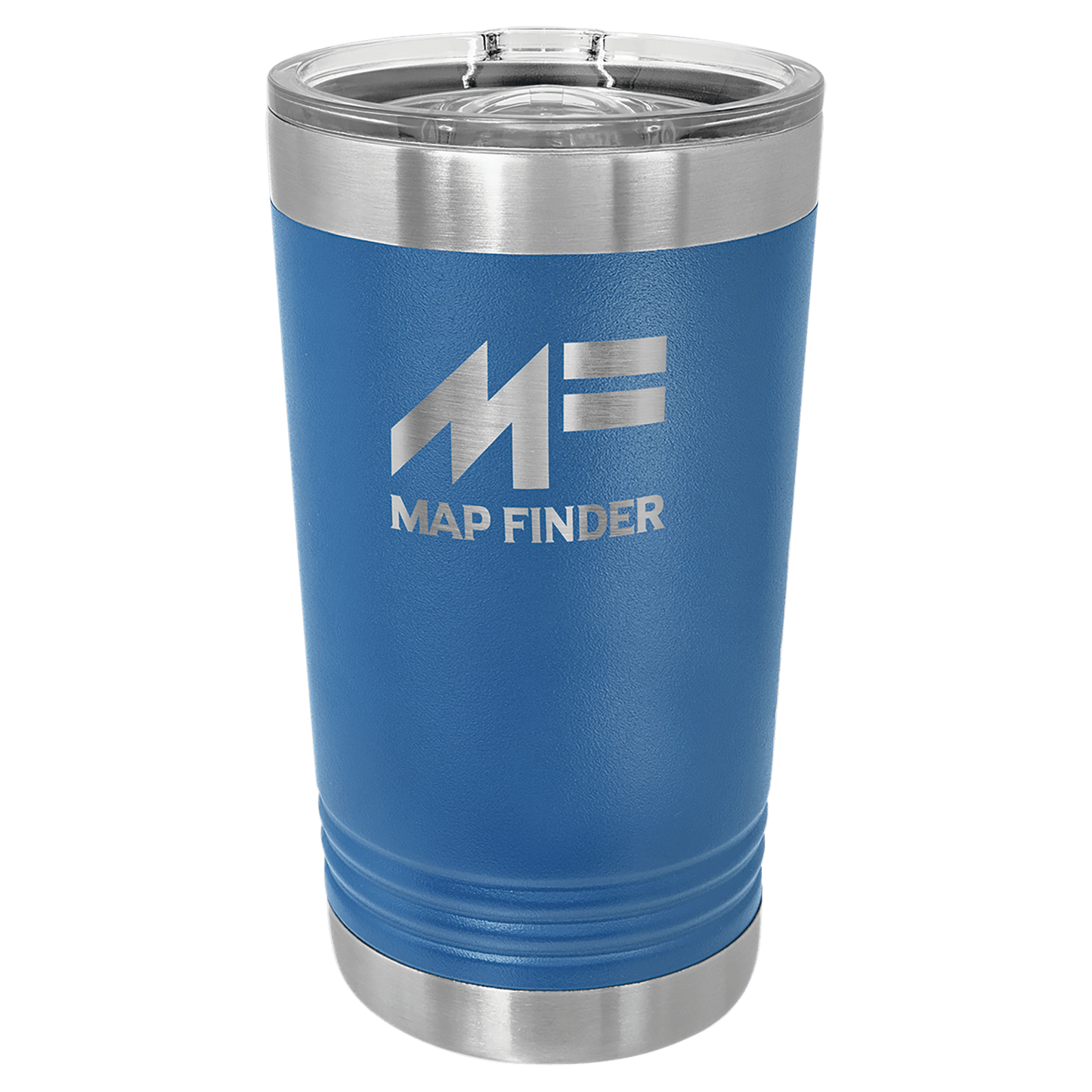 Polar Camel Royal Blue 16 oz. Pint with Slider Lid (Sold by Case of 24)