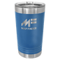 Polar Camel Royal Blue 16 oz. Pint with Slider Lid (Sold by Case of 24)