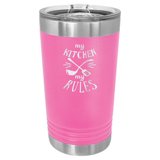 Polar Camel Pink 16 oz. Pint with Slider Lid                               the (Sold by Case of 24)